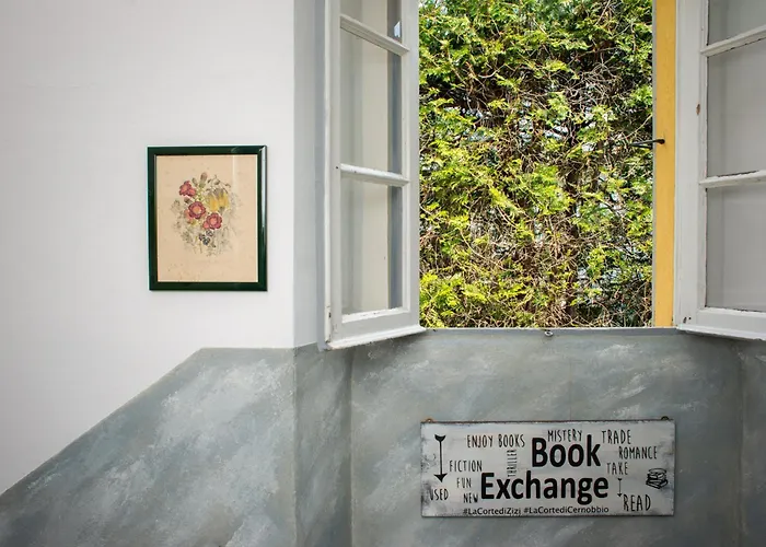 La Corte Di Zizi Casa vacanze Cernobbio