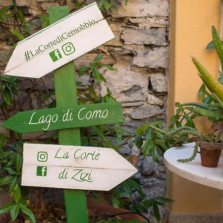 La Corte Di Zizi Casa vacanze Cernobbio